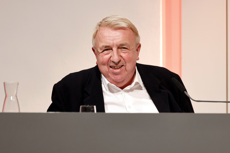 Hanns-Josef Ortheil auf der lit.Cologne Sonderedition in Köln
