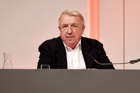 Hanns-Josef Ortheil auf der lit.Cologne Sonderedition in Köln