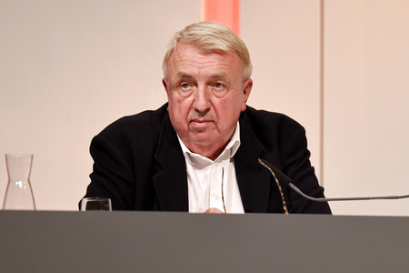 Hanns-Josef Ortheil auf der lit.Cologne Sonderedition in Köln