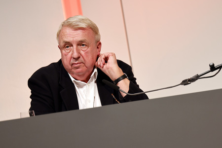 Hanns-Josef Ortheil auf der lit.Cologne Sonderedition in Köln