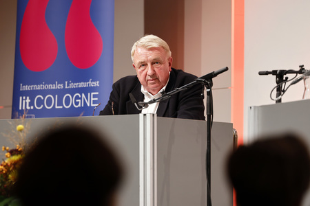 Hanns-Josef Ortheil auf der lit.Cologne Sonderedition in Köln
