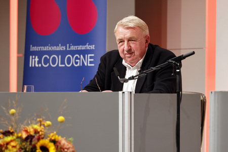 Hanns-Josef Ortheil auf der lit.Cologne Sonderedition in Köln