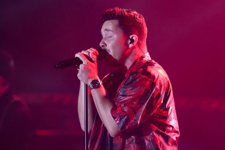 Konzert von Nico Santos in Münster