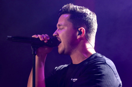 Konzert von Nico Santos in Münster