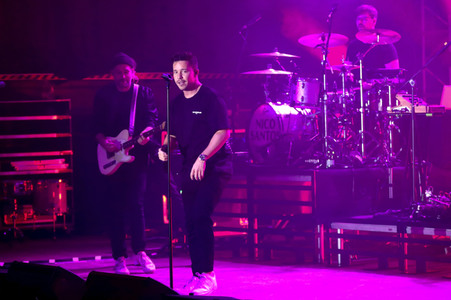 Konzert von Nico Santos in Münster