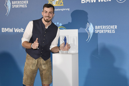 Bayerischer Sportpreis 2021 in München