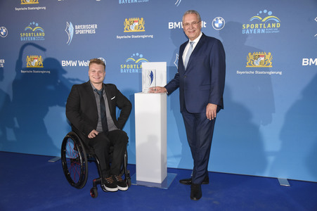 Bayerischer Sportpreis 2021 in München