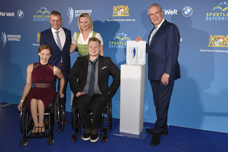 Bayerischer Sportpreis 2021 in München