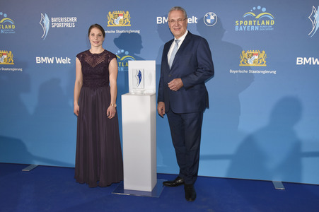 Bayerischer Sportpreis 2021 in München