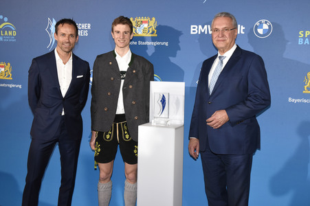 Bayerischer Sportpreis 2021 in München