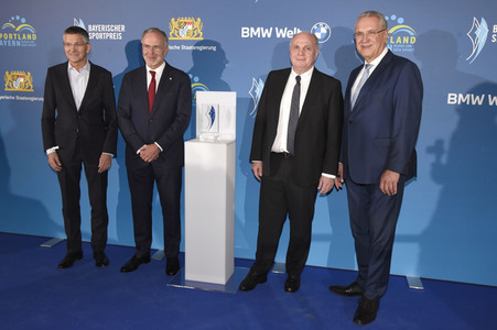 Bayerischer Sportpreis 2021 in München