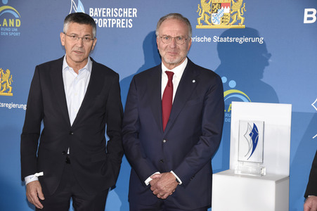 Bayerischer Sportpreis 2021 in München