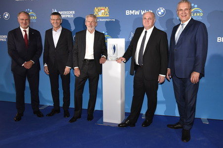 Bayerischer Sportpreis 2021 in München