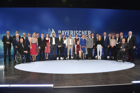 Bayerischer Sportpreis 2021 in München