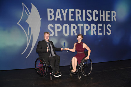 Bayerischer Sportpreis 2021 in München