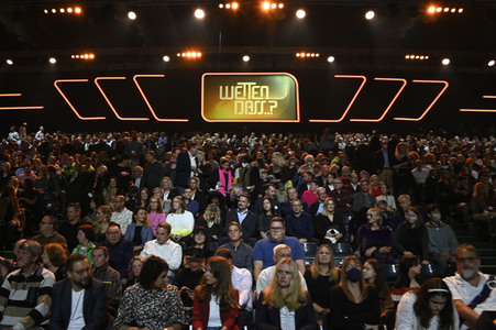 TV-Show 'Wetten, dass..?' in Nürnberg