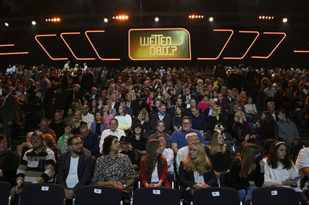 TV-Show 'Wetten, dass..?' in Nürnberg