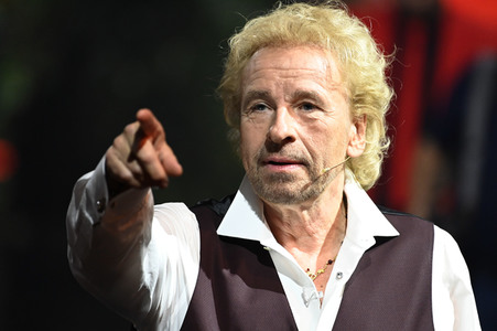 TV-Show 'Wetten, dass..?' in Nürnberg