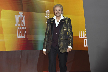 TV-Show 'Wetten, dass..?' in Nürnberg