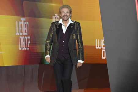 TV-Show 'Wetten, dass..?' in Nürnberg