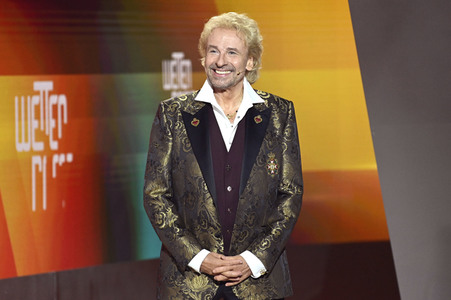 TV-Show 'Wetten, dass..?' in Nürnberg