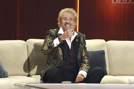 TV-Show 'Wetten, dass..?' in Nürnberg