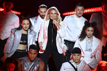 TV-Show 'Wetten, dass..?' in Nürnberg