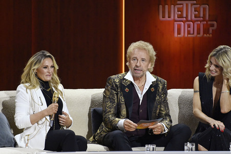 TV-Show 'Wetten, dass..?' in Nürnberg