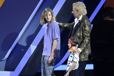 TV-Show 'Wetten, dass..?' in Nürnberg