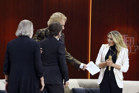 TV-Show 'Wetten, dass..?' in Nürnberg