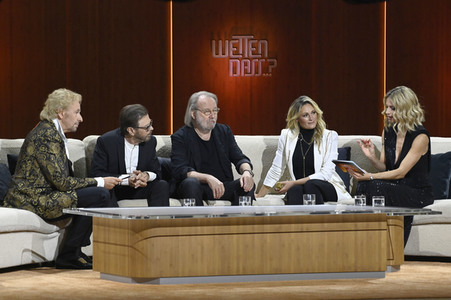 TV-Show 'Wetten, dass..?' in Nürnberg