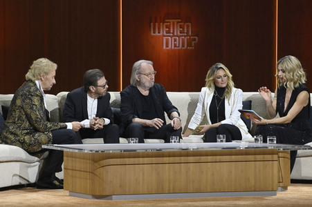 TV-Show 'Wetten, dass..?' in Nürnberg