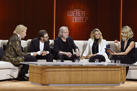 TV-Show 'Wetten, dass..?' in Nürnberg