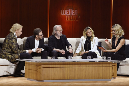 TV-Show 'Wetten, dass..?' in Nürnberg
