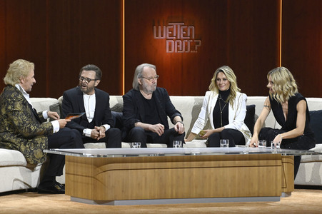 TV-Show 'Wetten, dass..?' in Nürnberg