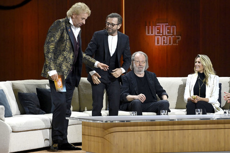 TV-Show 'Wetten, dass..?' in Nürnberg