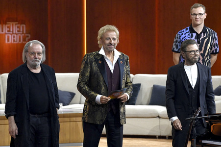 TV-Show 'Wetten, dass..?' in Nürnberg