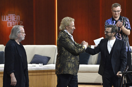 TV-Show 'Wetten, dass..?' in Nürnberg