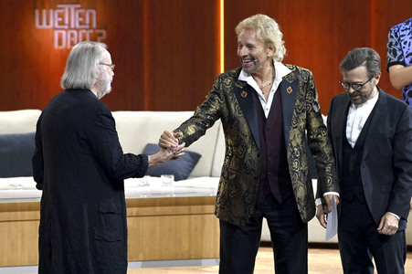 TV-Show 'Wetten, dass..?' in Nürnberg