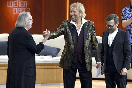 TV-Show 'Wetten, dass..?' in Nürnberg