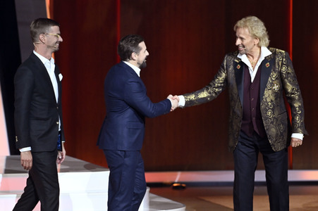 TV-Show 'Wetten, dass..?' in Nürnberg