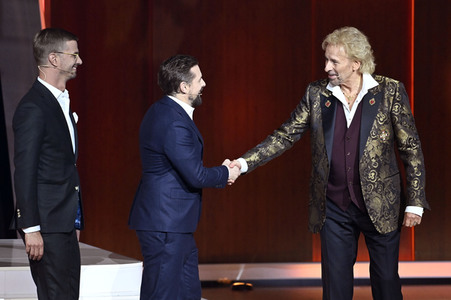 TV-Show 'Wetten, dass..?' in Nürnberg