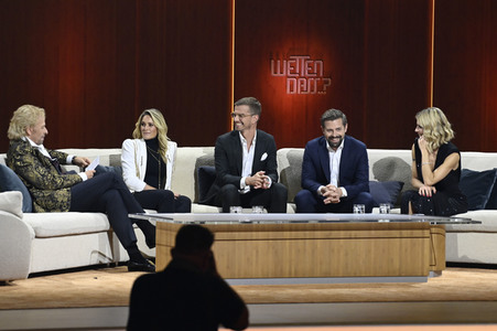 TV-Show 'Wetten, dass..?' in Nürnberg