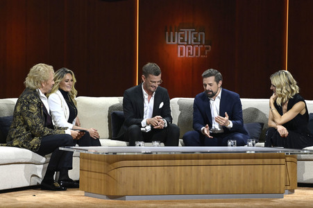 TV-Show 'Wetten, dass..?' in Nürnberg