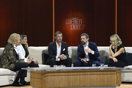 TV-Show 'Wetten, dass..?' in Nürnberg