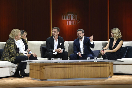 TV-Show 'Wetten, dass..?' in Nürnberg