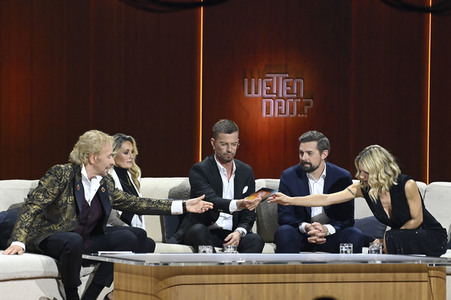 TV-Show 'Wetten, dass..?' in Nürnberg