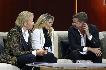 TV-Show 'Wetten, dass..?' in Nürnberg