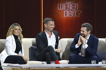 TV-Show 'Wetten, dass..?' in Nürnberg