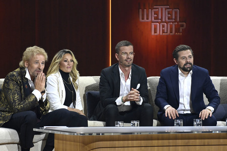 TV-Show 'Wetten, dass..?' in Nürnberg
